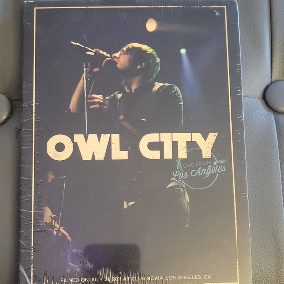 Other - Owl City Live from Los Angeles DVD